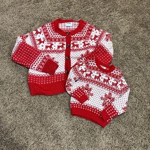 Mommy and Me Christmas Sweater